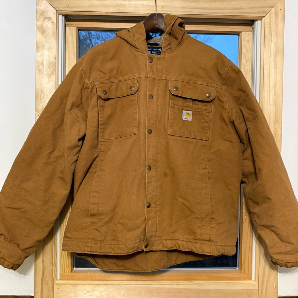 Carhartt Men's Sherpa Lined Utility Jacket